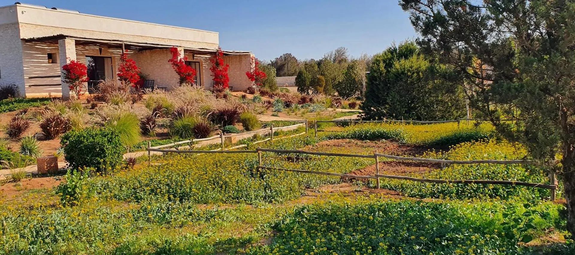 אסאוירה Le Clos De La Roussiere לינה וארוחת בוקר